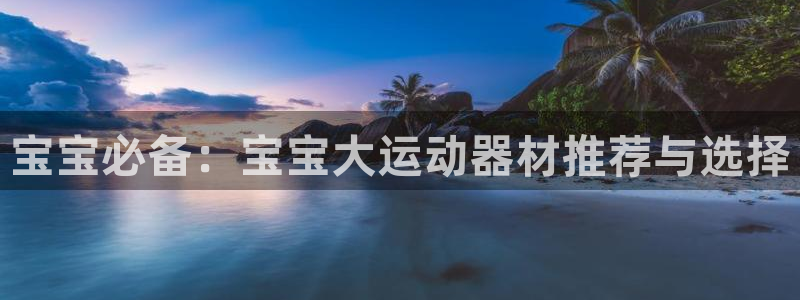 zoty中欧体育官网下载官方客服电话：宝宝必备：宝宝大运动器