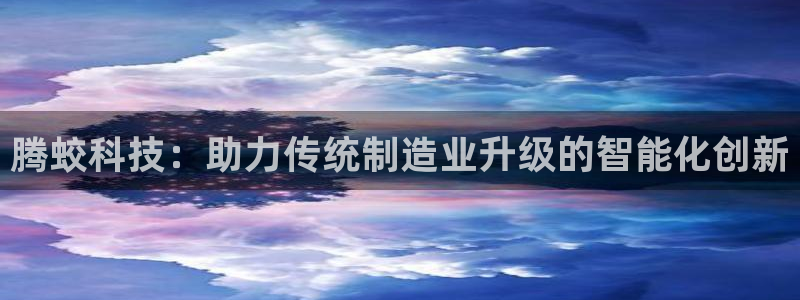 zoty中欧体育官方正版app娱乐网站：腾蛟科技：助力传统制